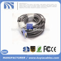 15FT 15 PIN BLUE SVGA VGA ADAPTER Монитор M / M между мужчинами кабель CORD для ПК TV